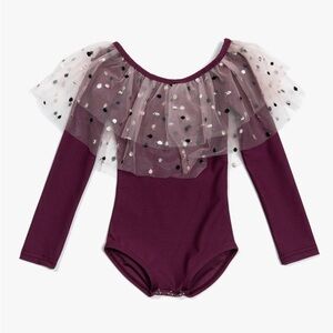 PETITE HAILEY - (NWT) GIRL’S SIZE 9 TUTU SET